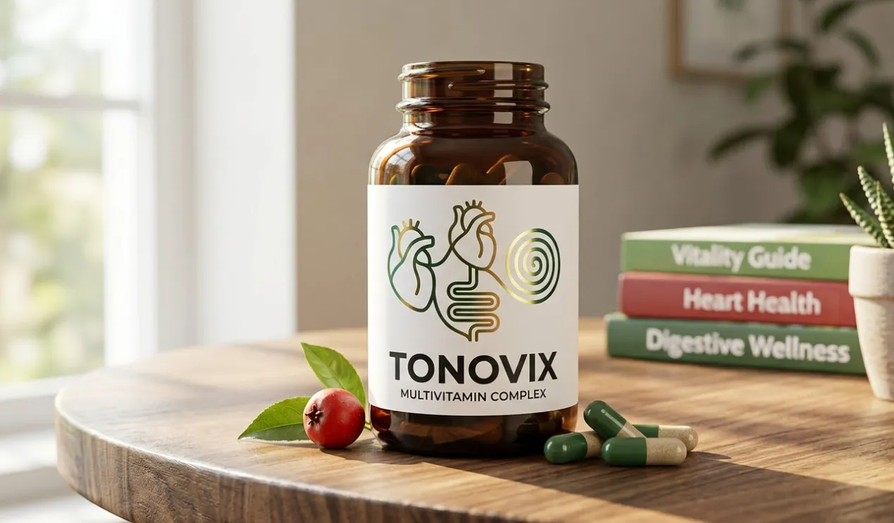 Tonovix natural complex supplement